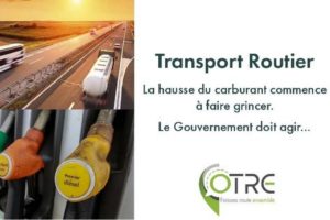 La hausse du carburant commence à faire grincer des dents