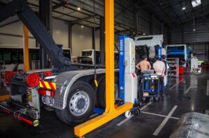 Première commande de bennes à ordures pour GCK Mobility