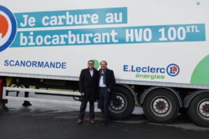 La Scanormande parie sur le HVO 100