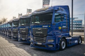 Dachser met en service douze MAN eTGX ultra-bas