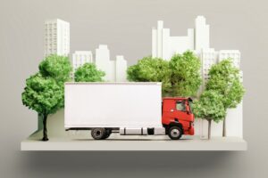 Renault Trucks imagine une ville 100 % décarbonée