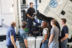 ZF structure son panel de formations avec [pro]Academy