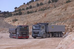 Chez MAN Truck & Bus, l'électrique fonctionne aussi pour la construction